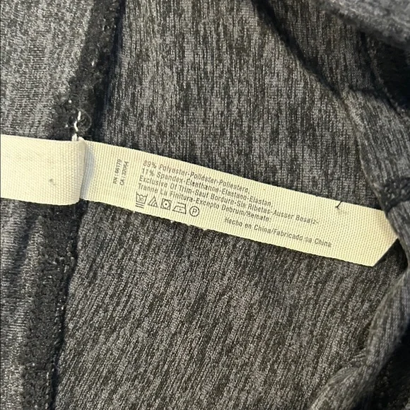 FP Movement by Free People Infinity Cutout Yoga Leggings Charcoal Gray Size S - Picture 6 of 10